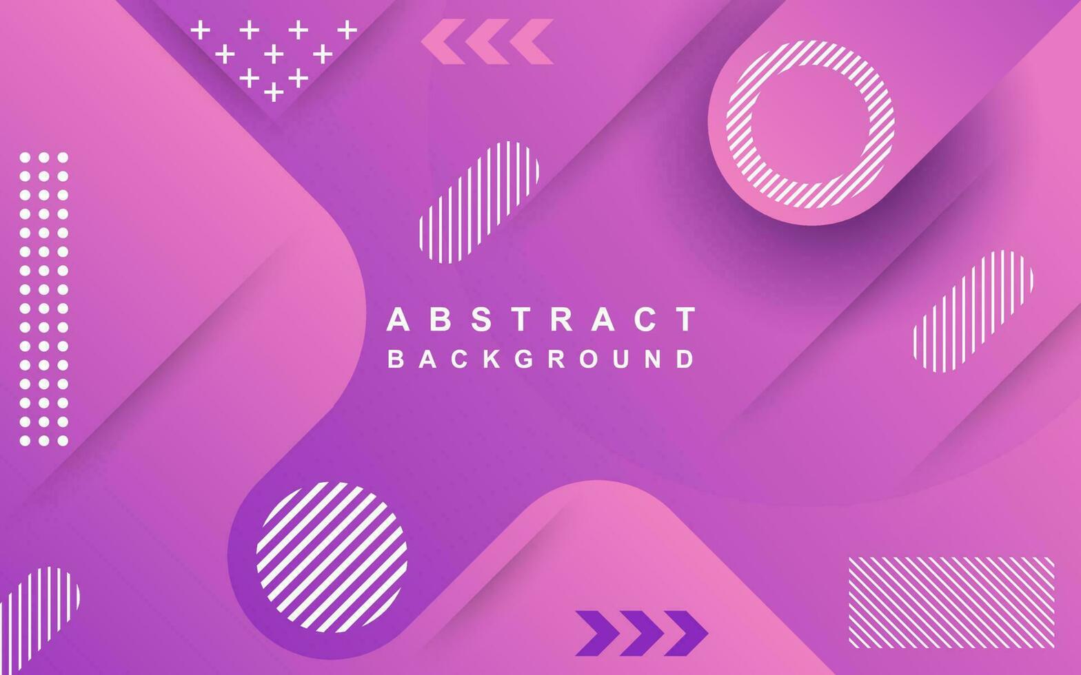 Pink background with a white and pink design vector