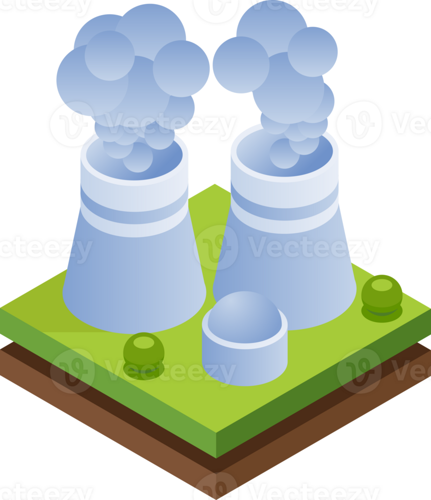 Nuclear power plant png