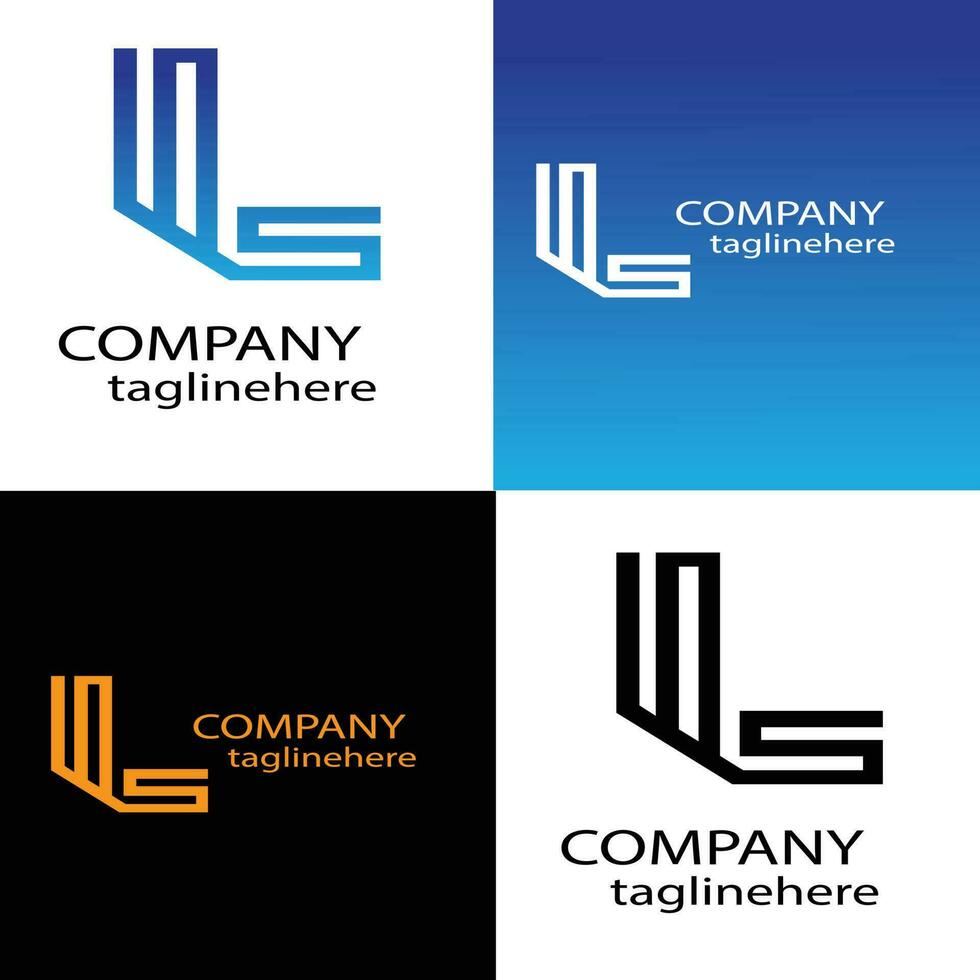 L Letter Logo vector