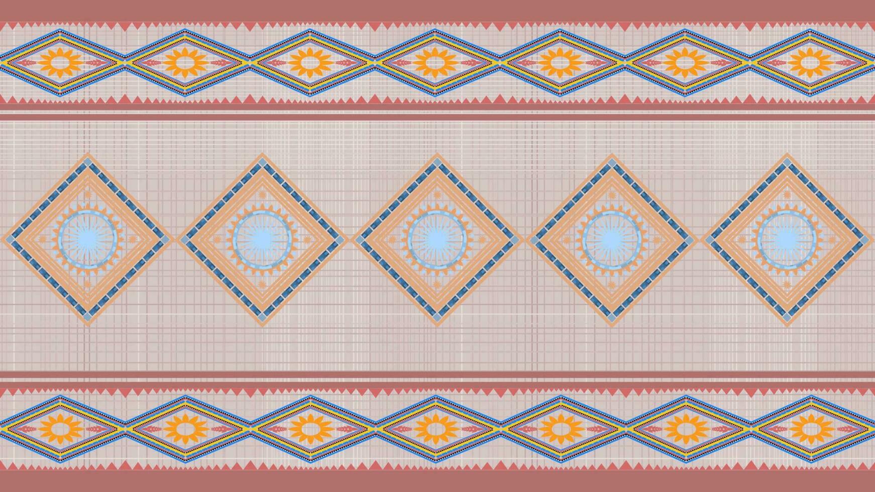 Fabric texture for your design vector