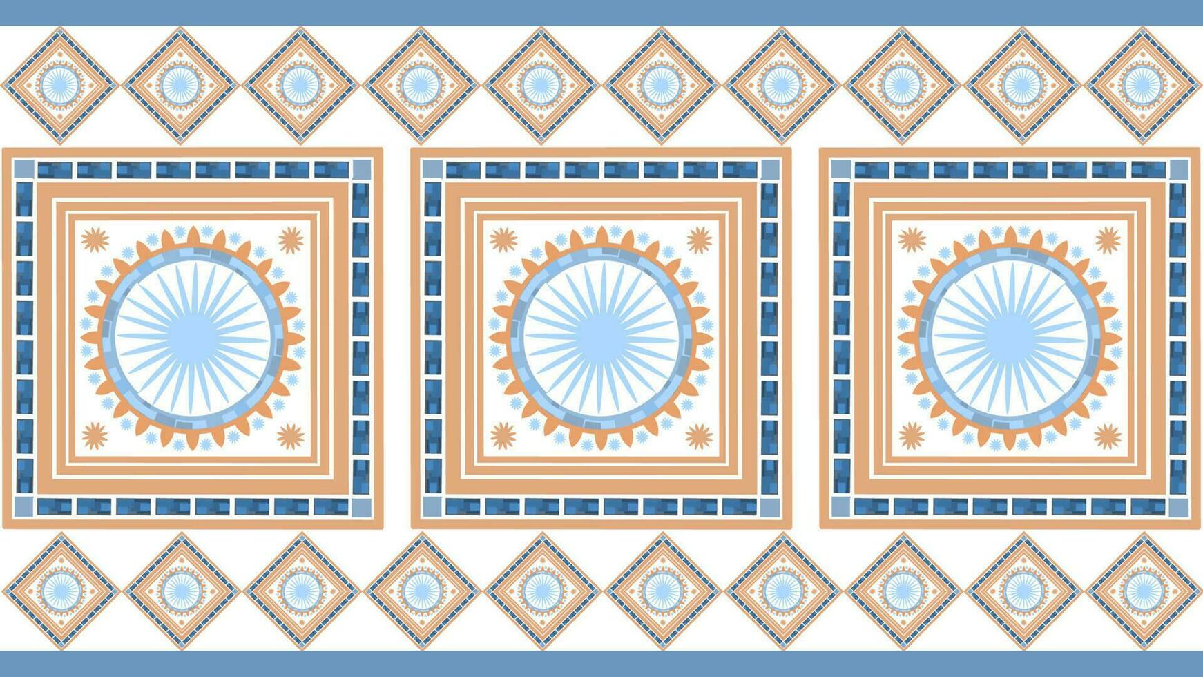 Fabric texture for your design vector