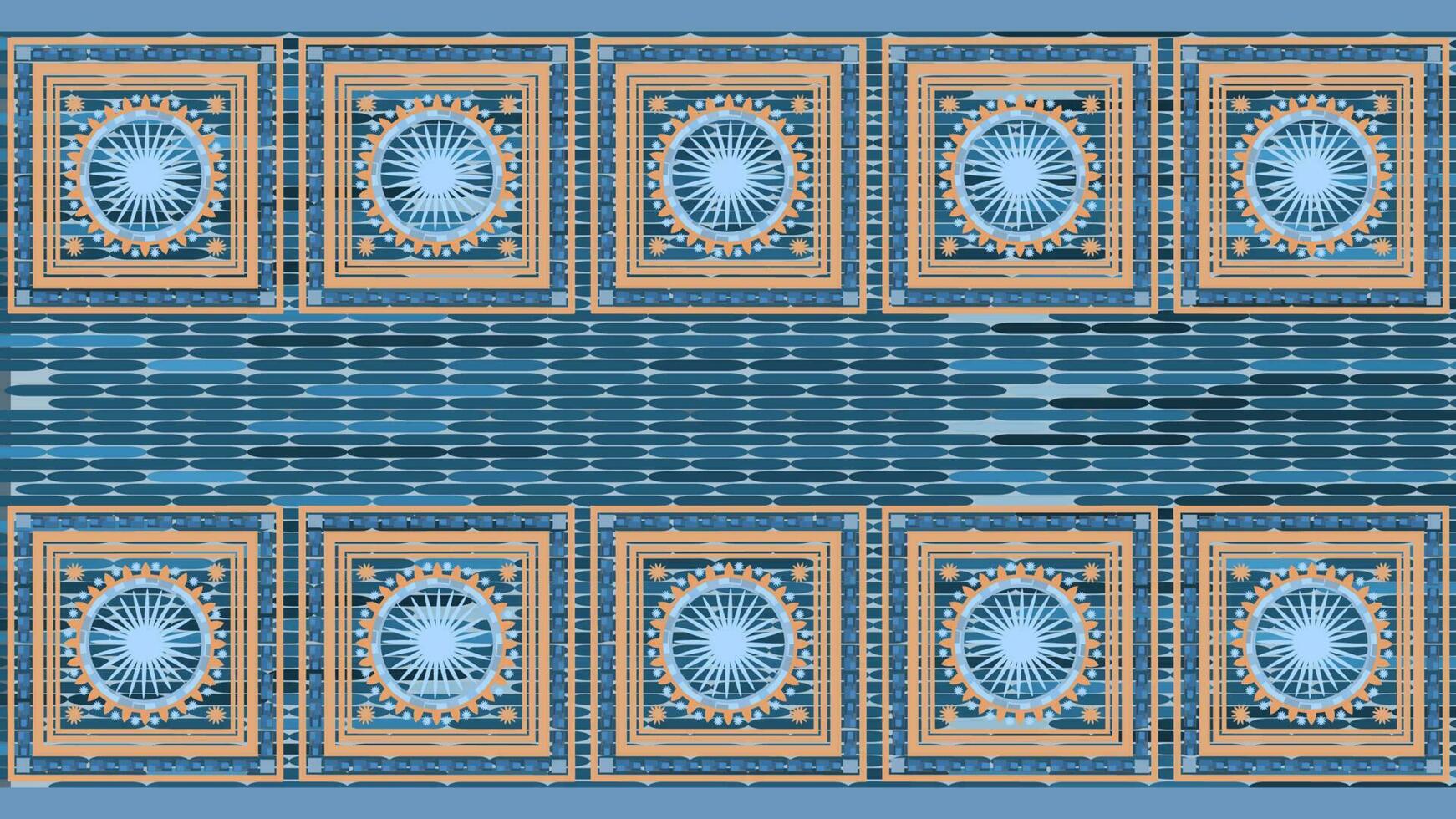 Fabric texture for your design vector