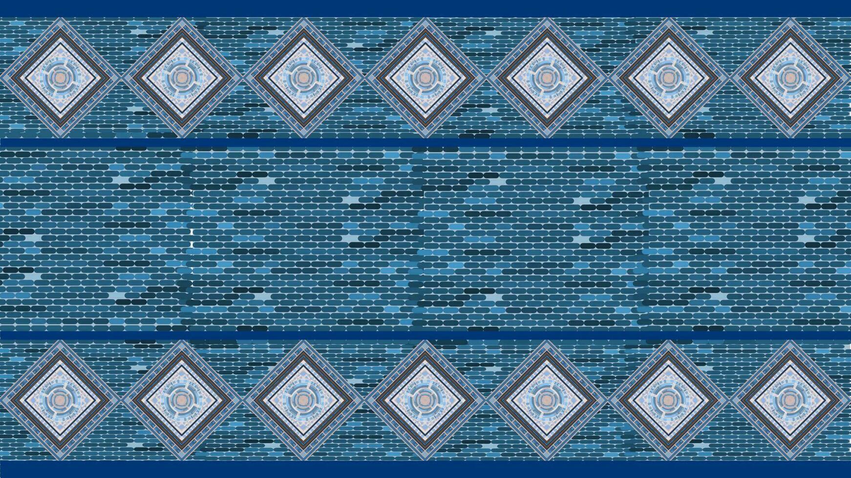 Fabric texture for your design vector