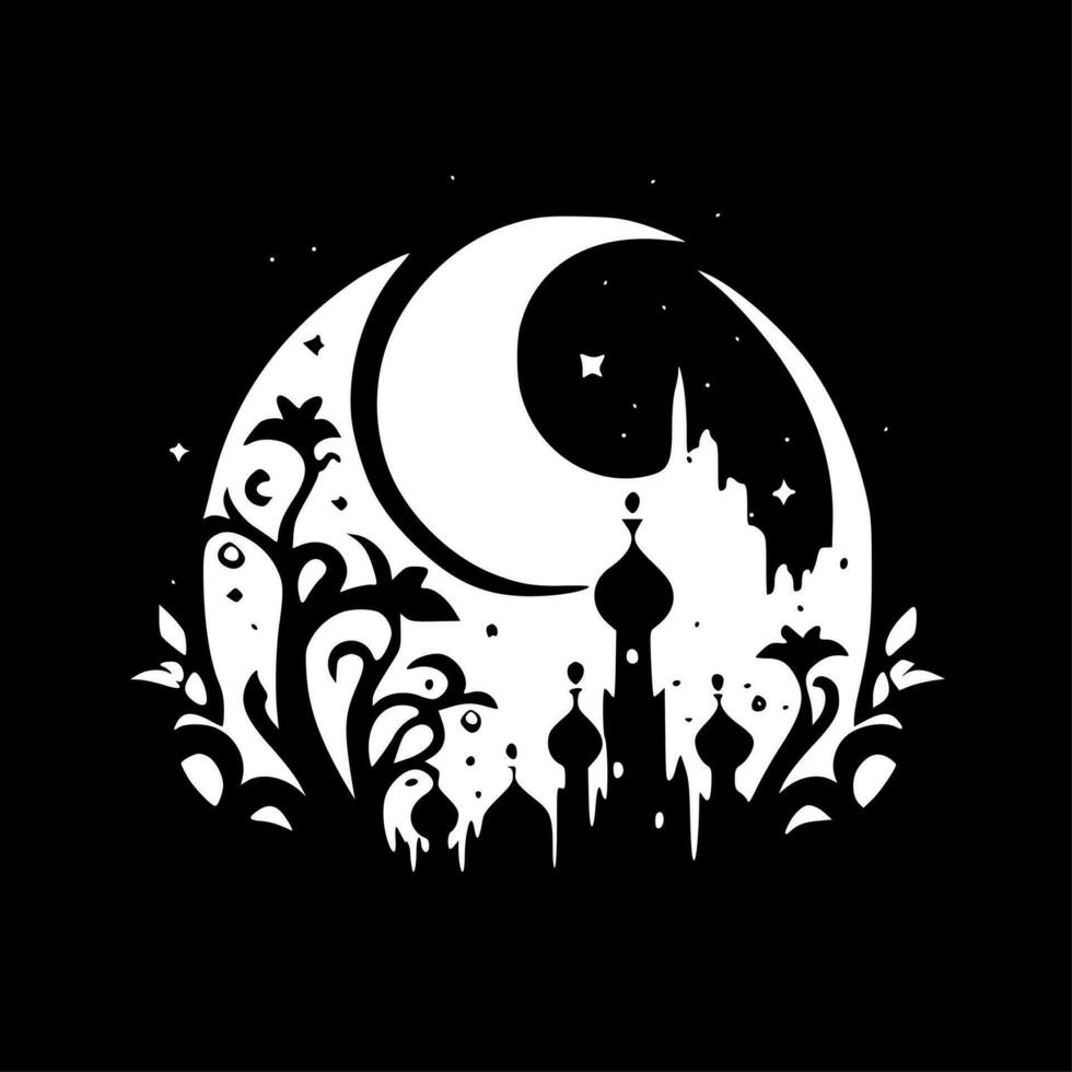 Ramadan - High Quality Vector Logo - Vector illustration ideal for T-shirt graphic
