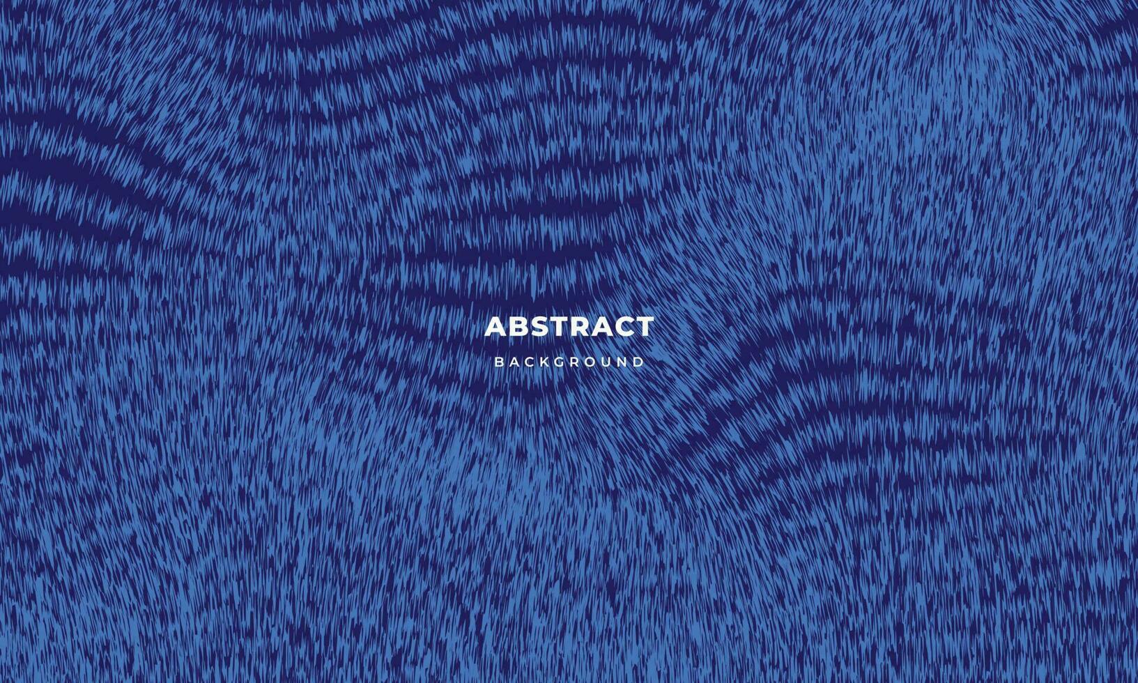 Abstract blue fur background template copy space for poster, banner, flyer, pamphlet, or landing page vector