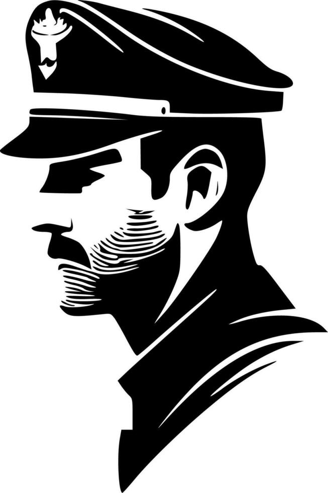 policía - alto calidad vector logo - vector ilustración ideal para camiseta gráfico