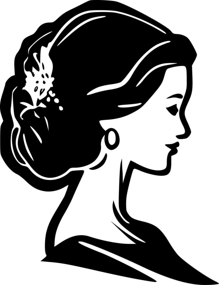 Bridal - Minimalist and Flat Logo - Vector illustration