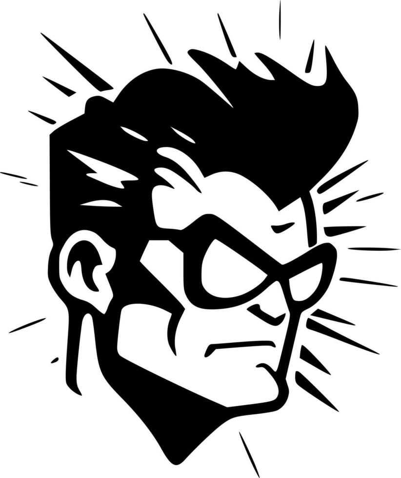 Comic - High Quality Vector Logo - Vector illustration ideal for T-shirt graphic