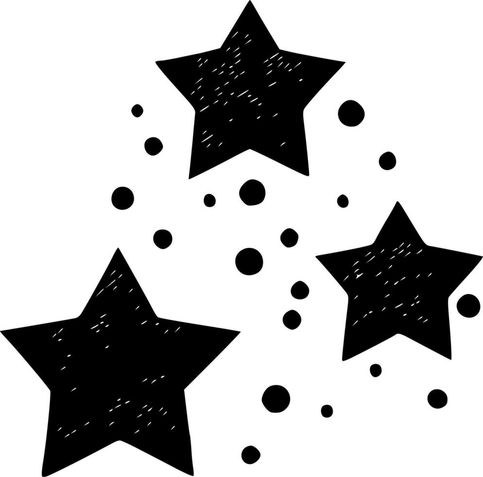 Stars - High Quality Vector Logo - Vector illustration ideal for T-shirt graphic