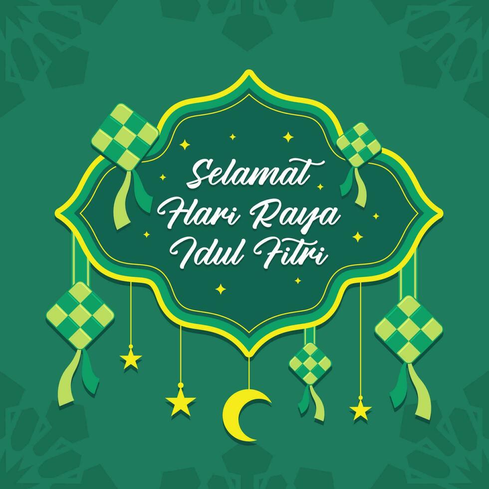 eid al-fitr vector antecedentes. islámico ilustración para fiesta antecedentes. ajuste para bandera, fondo, saludo tarjeta, cubrir. vector eps 10