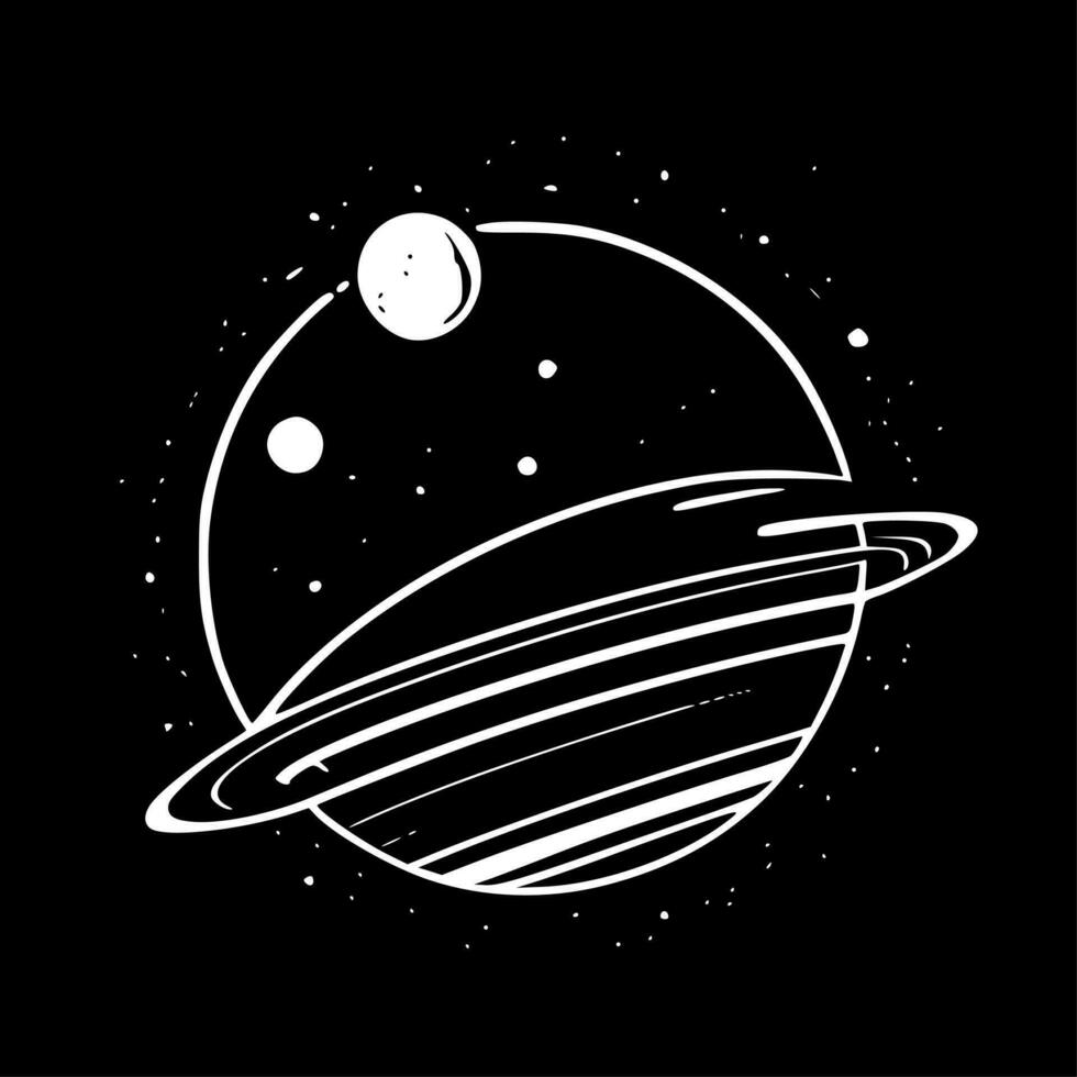 espacio - alto calidad vector logo - vector ilustración ideal para camiseta gráfico