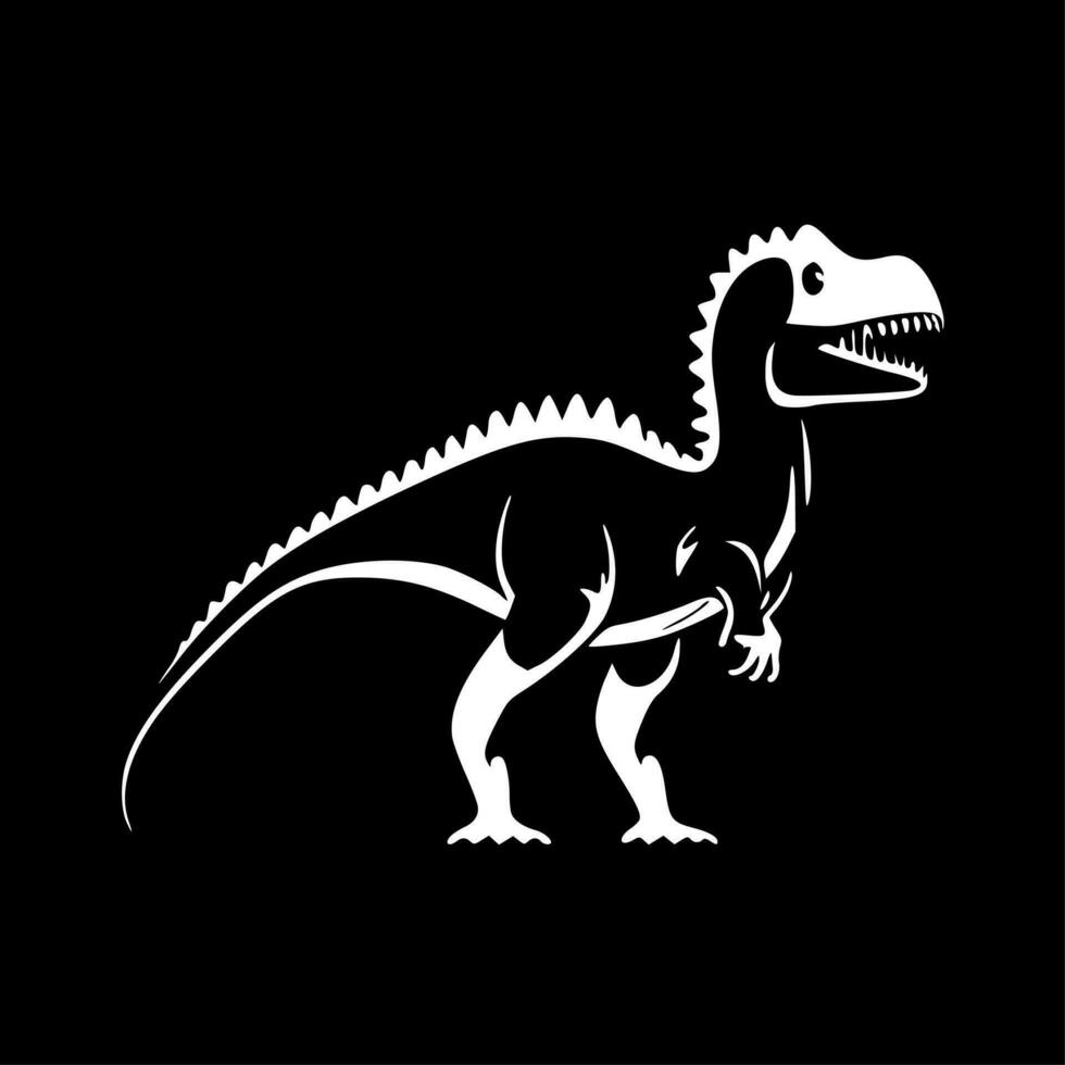 Dinosaur - High Quality Vector Logo - Vector illustration ideal for T-shirt graphic