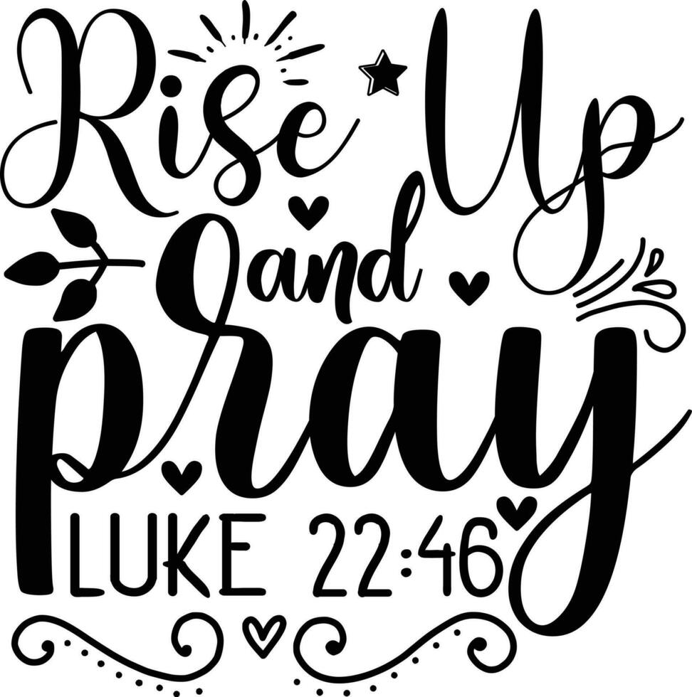 Faith Quotes Design vector