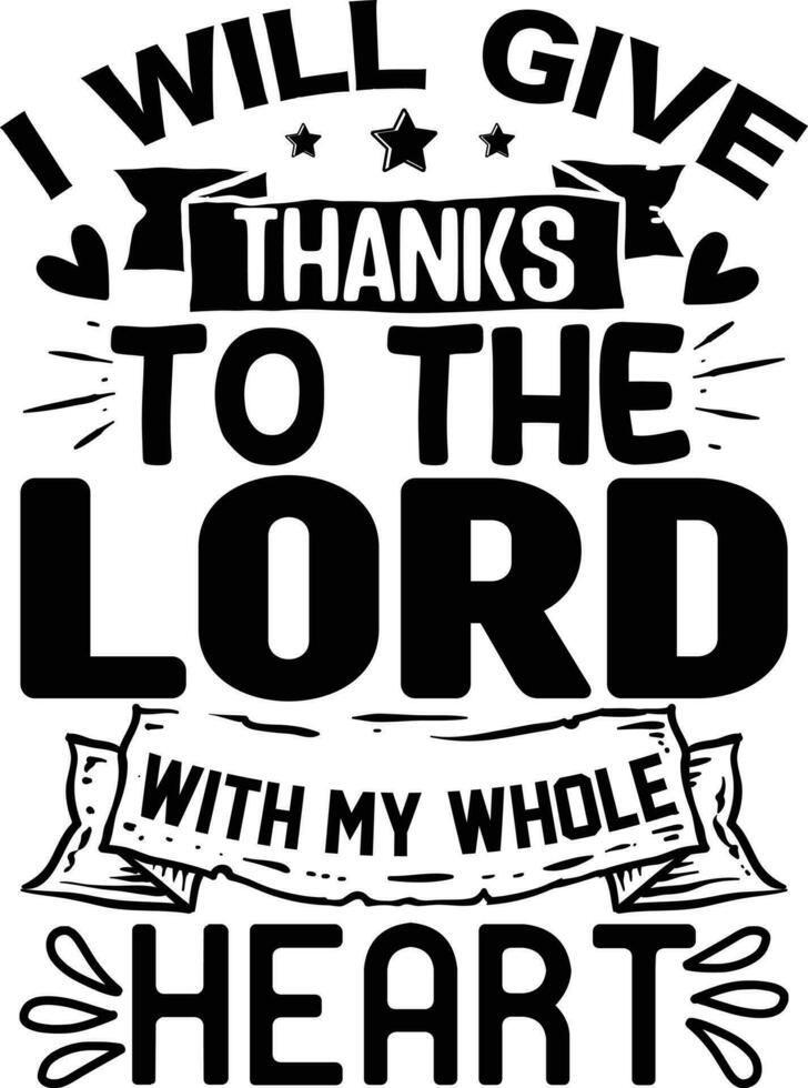 Faith Quotes Design vector