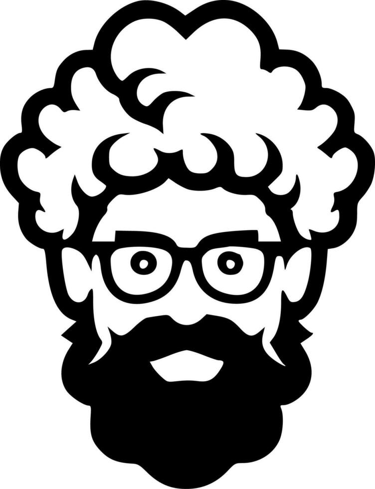 Irish - Minimalist and Flat Logo - Vector illustration