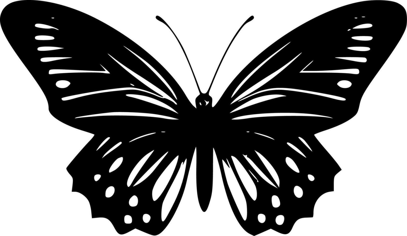 mariposa - alto calidad vector logo - vector ilustración ideal para camiseta gráfico