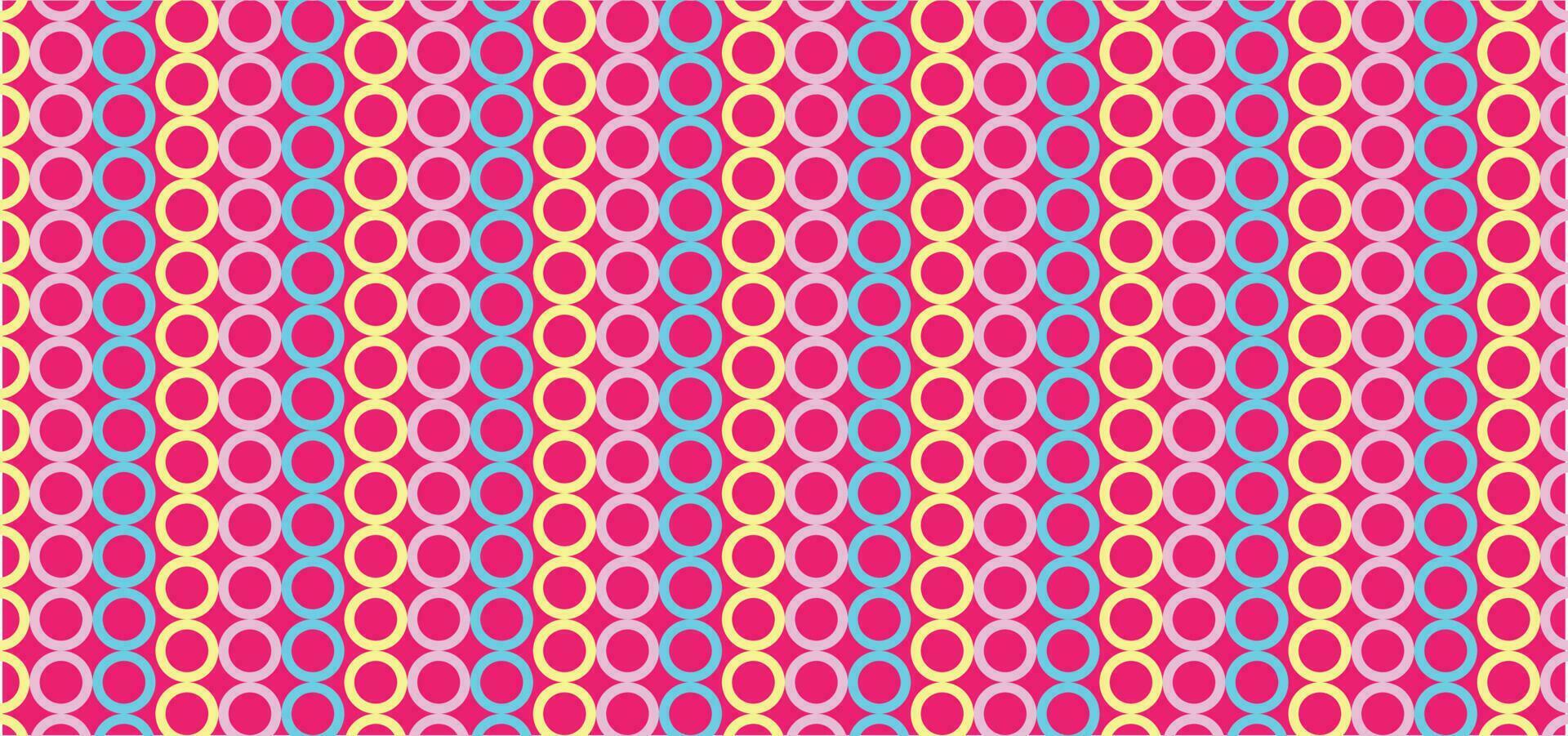 vector seamless patterns pink blue orange