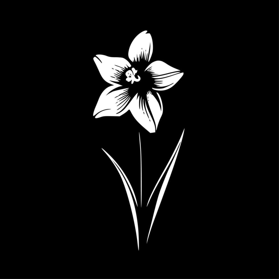 Daffodil - High Quality Vector Logo - Vector illustration ideal for T-shirt graphic