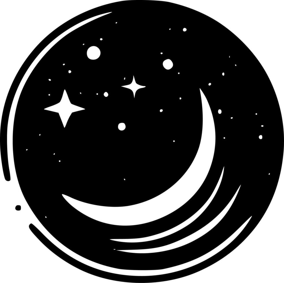 Celestial - High Quality Vector Logo - Vector illustration ideal for T-shirt graphic
