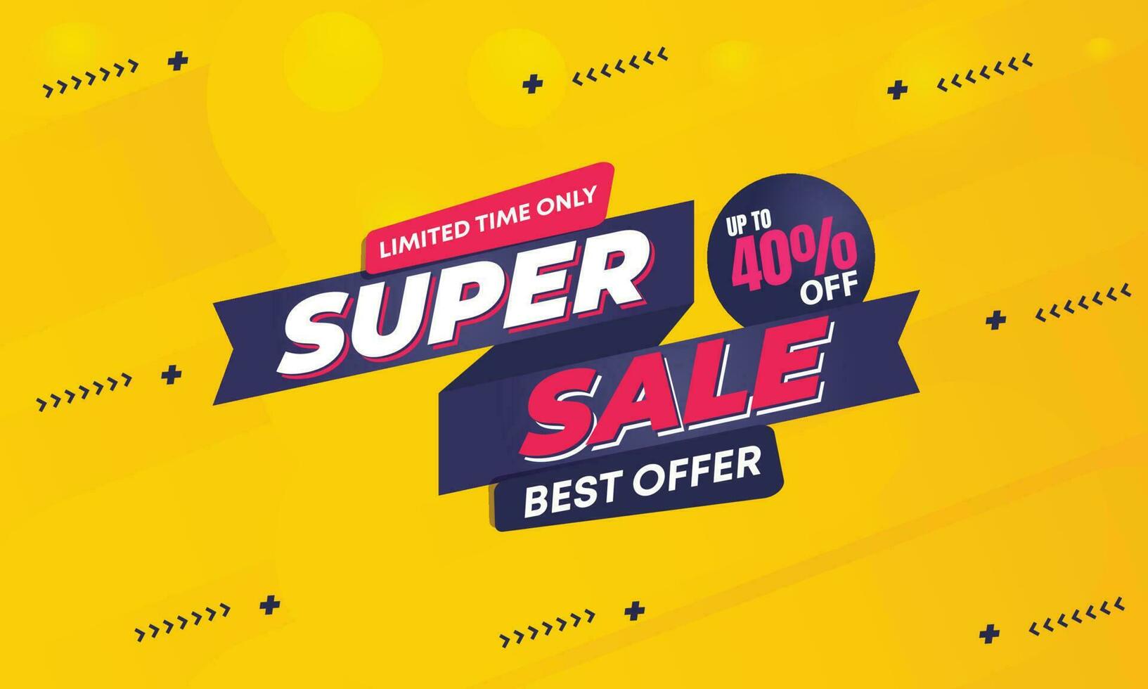 super sale banner template design. flash sale discount banner template promotion posts. Big discount special offer. web banner for mega sale promotion discount post end of season party background vector