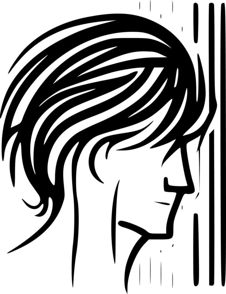 Line Art - High Quality Vector Logo - Vector illustration ideal for T-shirt graphic
