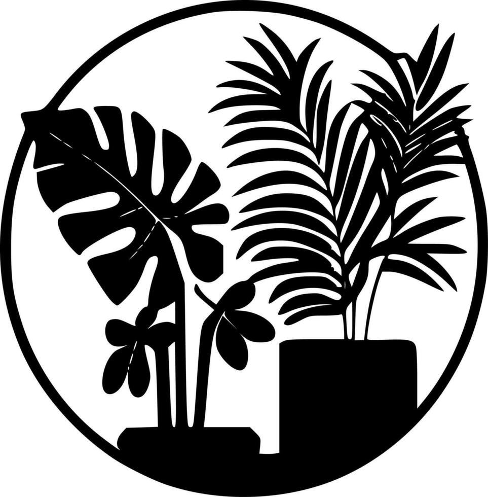 Plants - High Quality Vector Logo - Vector illustration ideal for T-shirt graphic