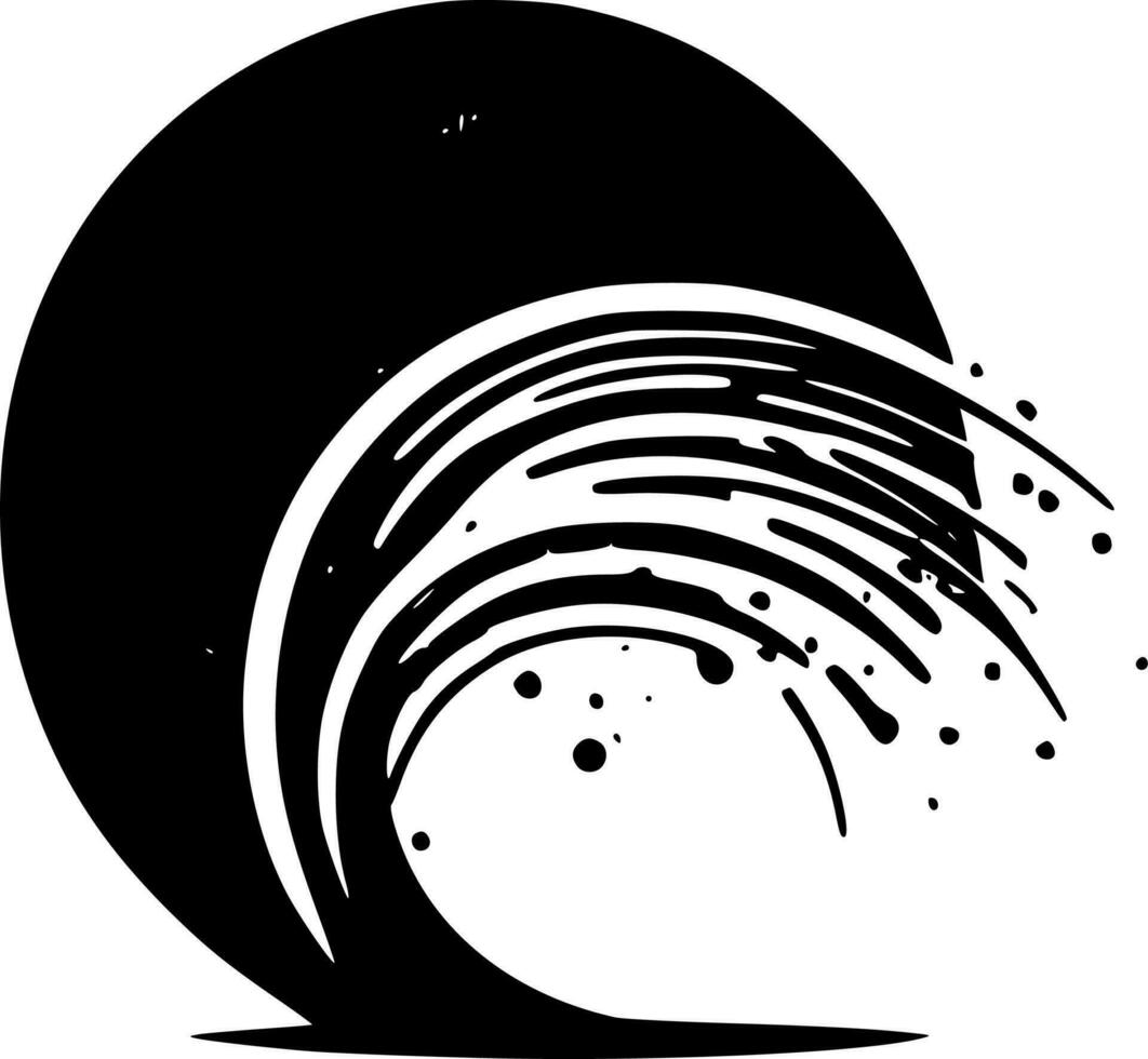 Celestial - Minimalist and Flat Logo - Vector illustration