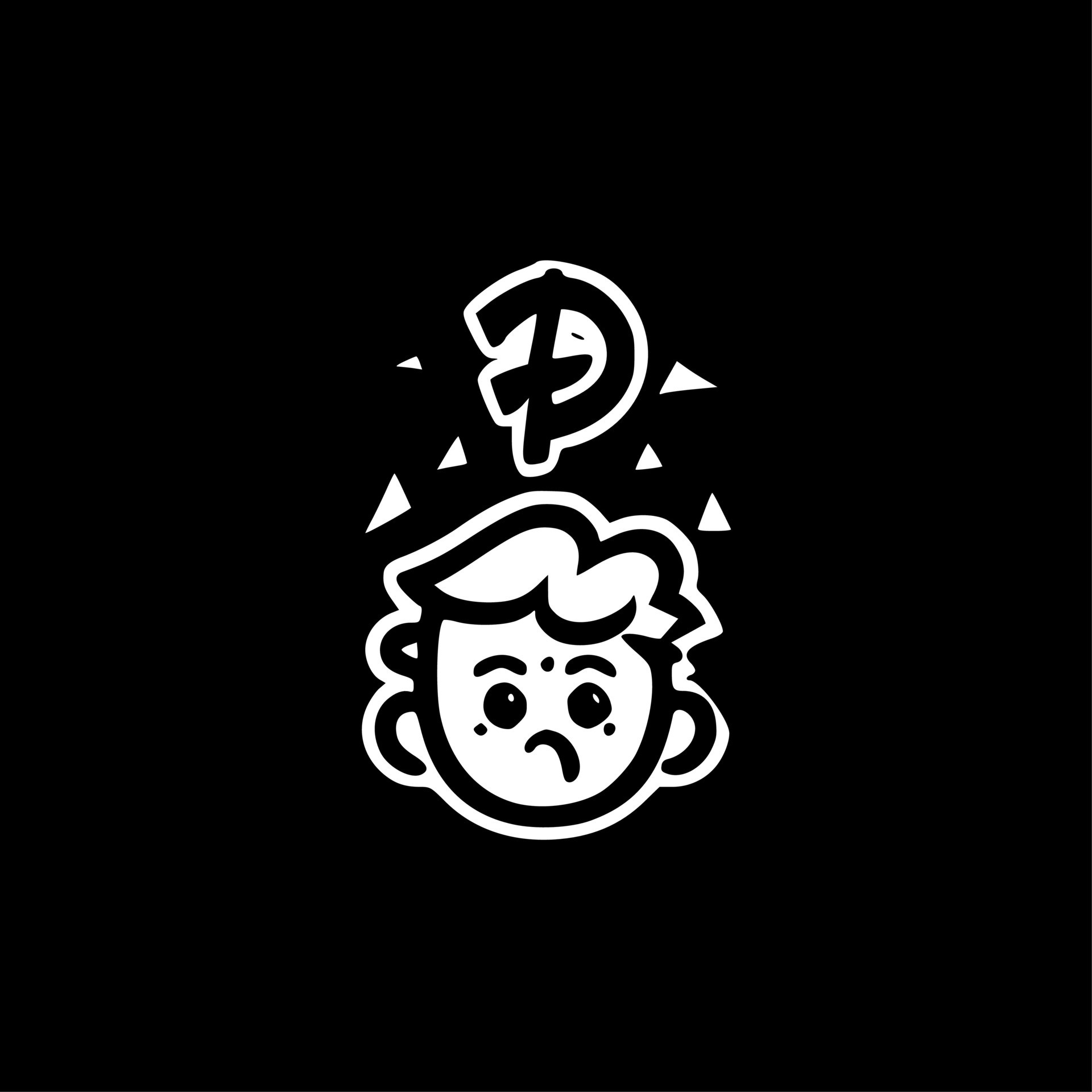 Money, Minimalist and Simple Silhouette - Vector illustration 23853733