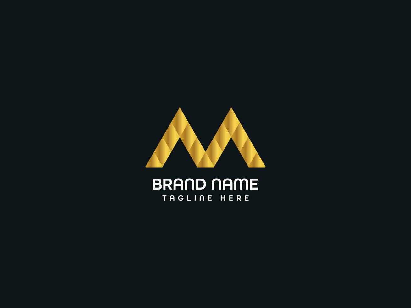 m letter logo vector