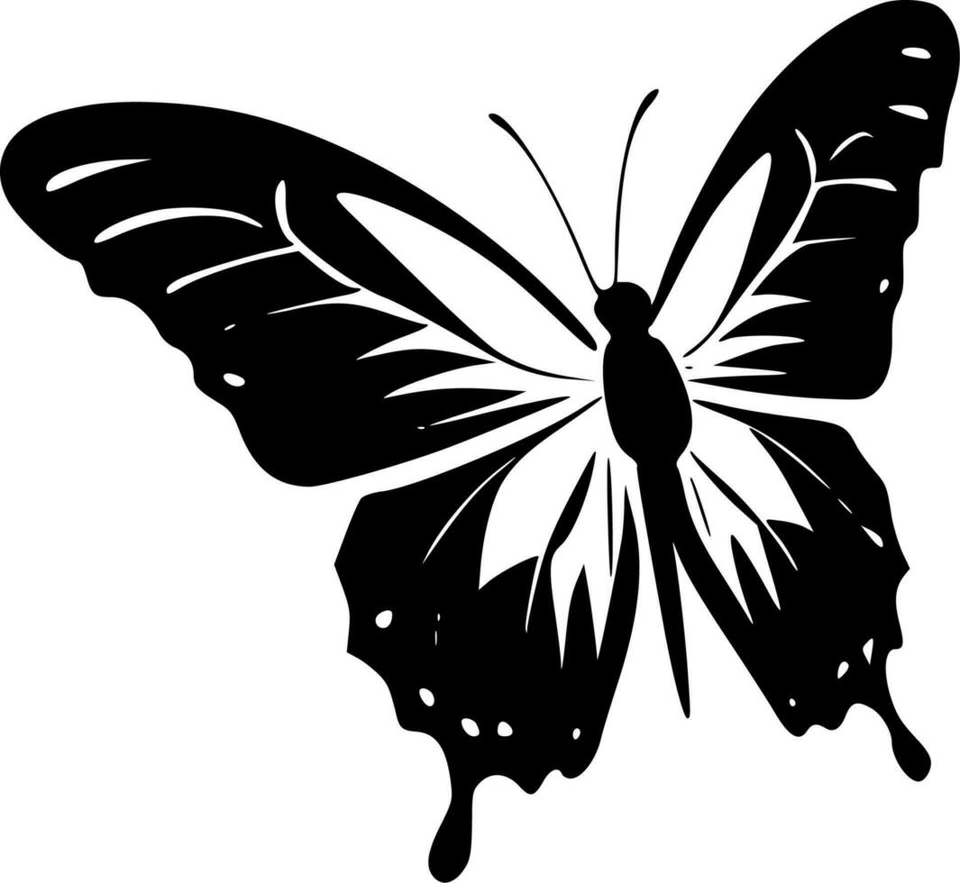 mariposa - alto calidad vector logo - vector ilustración ideal para camiseta gráfico