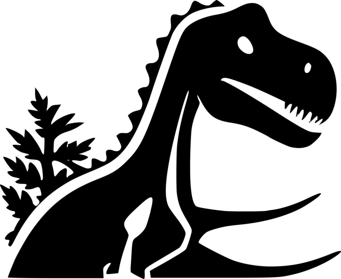 dino - alto calidad vector logo - vector ilustración ideal para camiseta gráfico