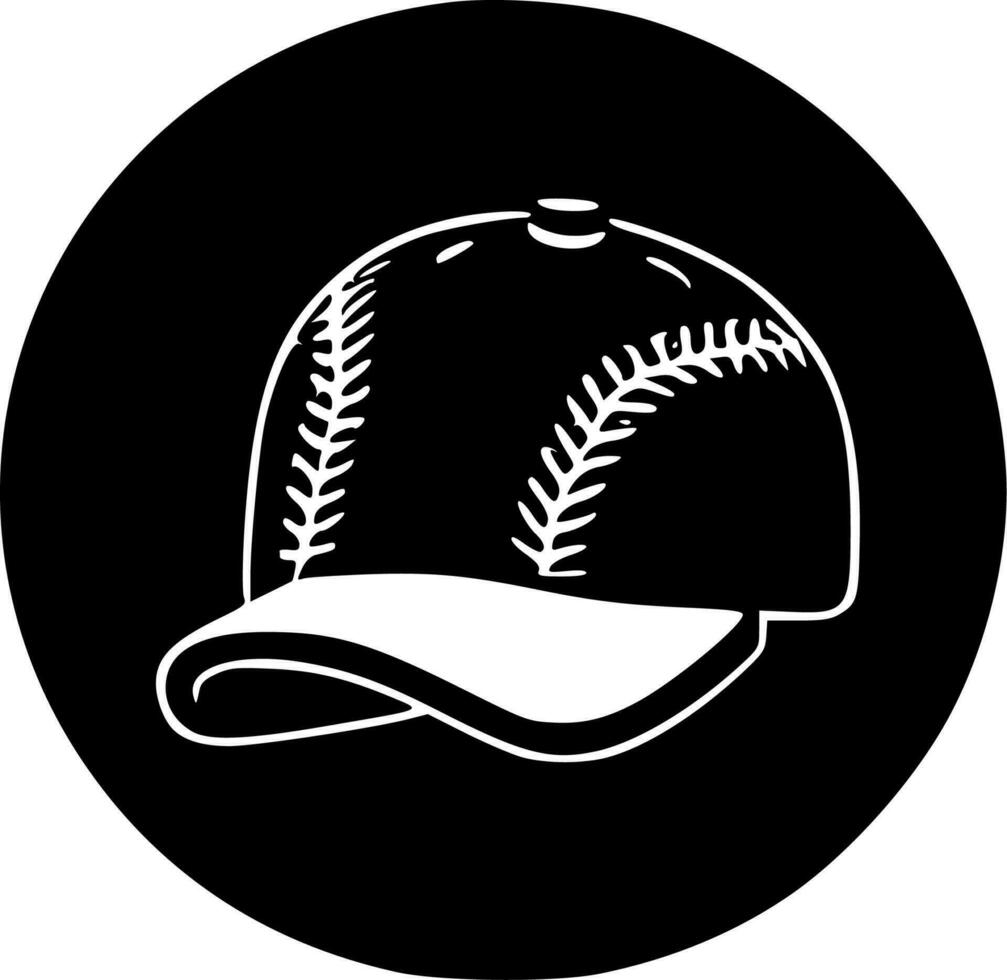 Baseball - High Quality Vector Logo - Vector illustration ideal for T-shirt graphic
