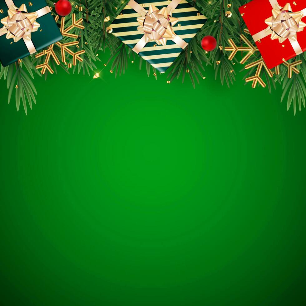 Christmas background. Vector Illustration EPS10