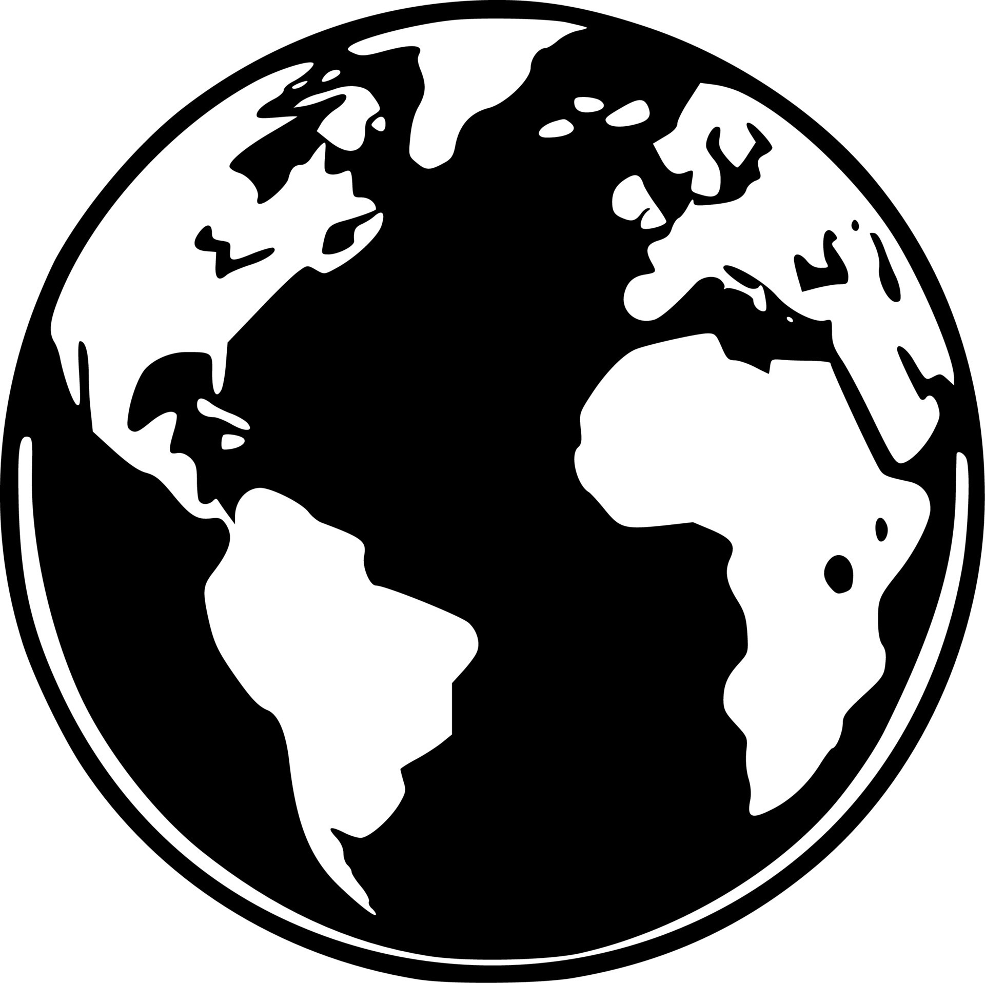 Globe - High Quality Vector Logo - Vector illustration ideal for T
