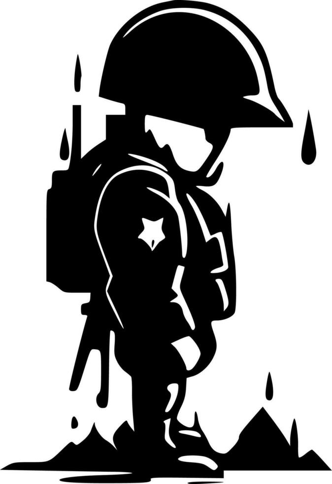 Army - High Quality Vector Logo - Vector illustration ideal for T-shirt graphic