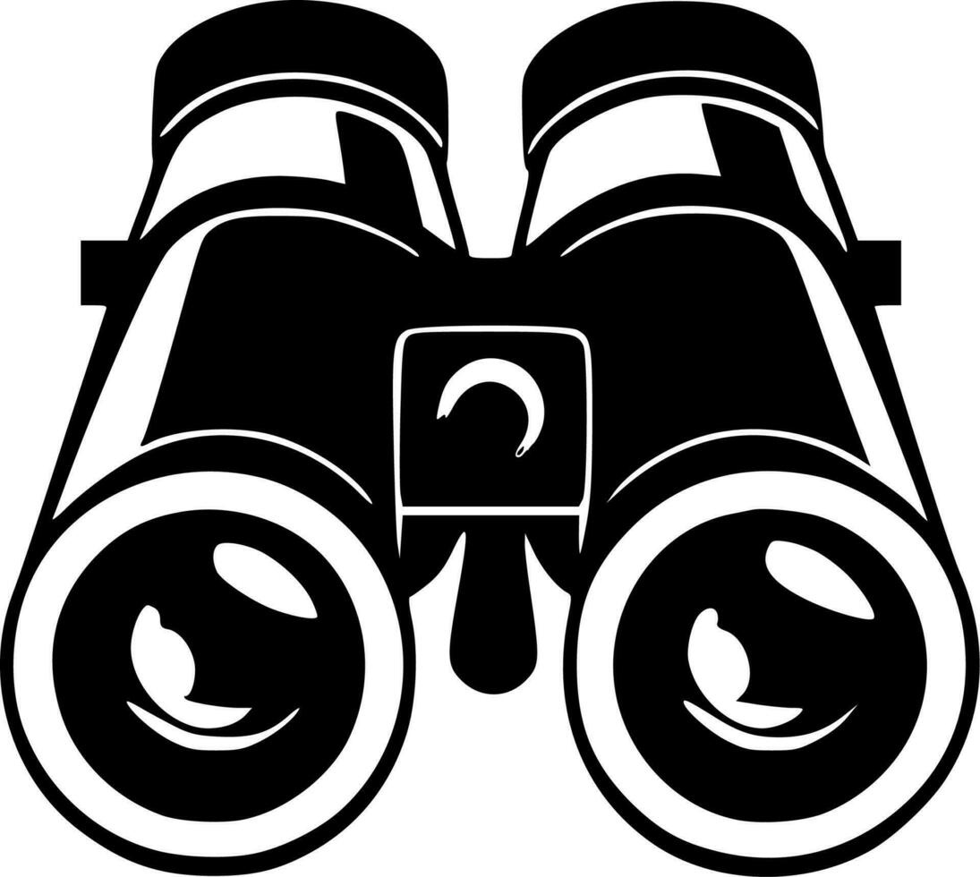 Binoculars - High Quality Vector Logo - Vector illustration ideal for T-shirt graphic