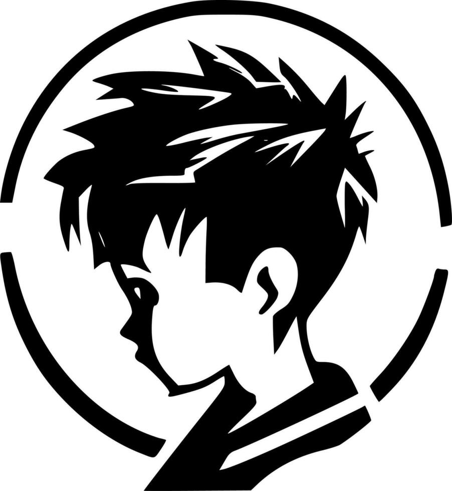 Stencil, Minimalist and Simple Silhouette - Vector illustration