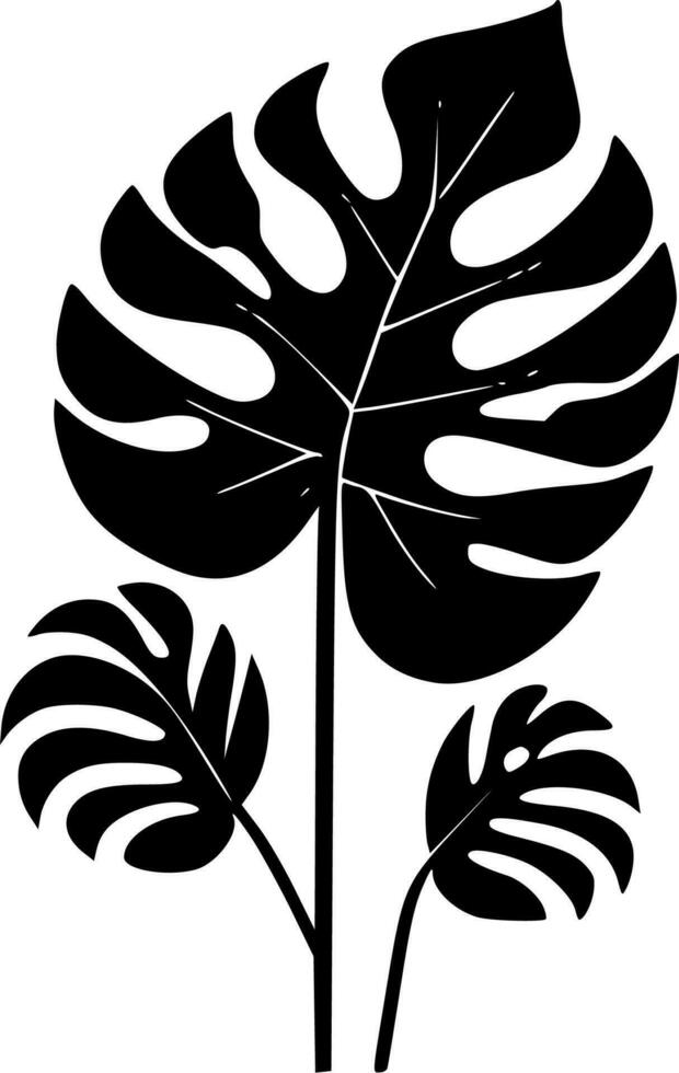 Botanical - Minimalist and Flat Logo - Vector illustration