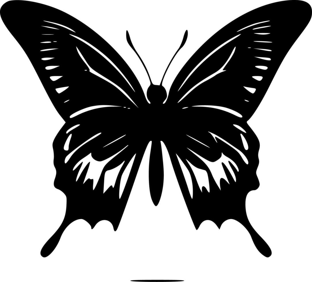 mariposa - alto calidad vector logo - vector ilustración ideal para camiseta gráfico