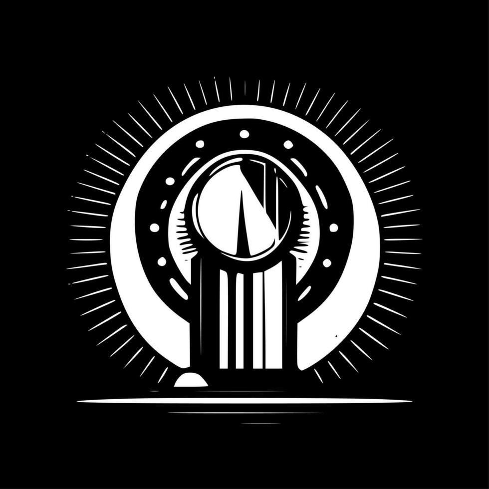 Retro - High Quality Vector Logo - Vector illustration ideal for T-shirt graphic