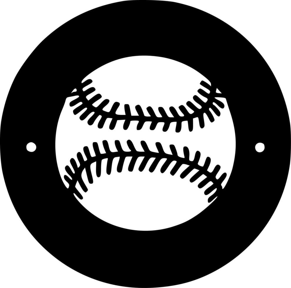 Baseball - High Quality Vector Logo - Vector illustration ideal for T-shirt graphic
