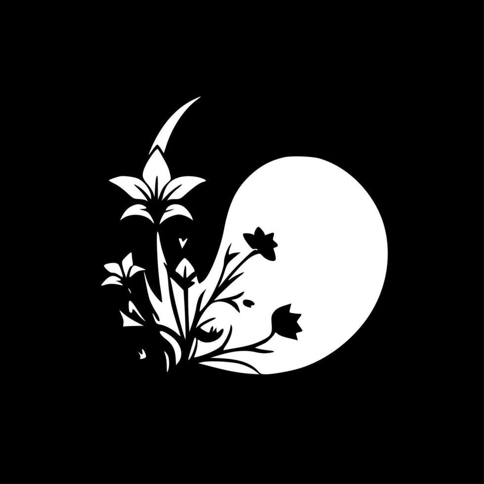 Ramadan, Minimalist and Simple Silhouette - Vector illustration