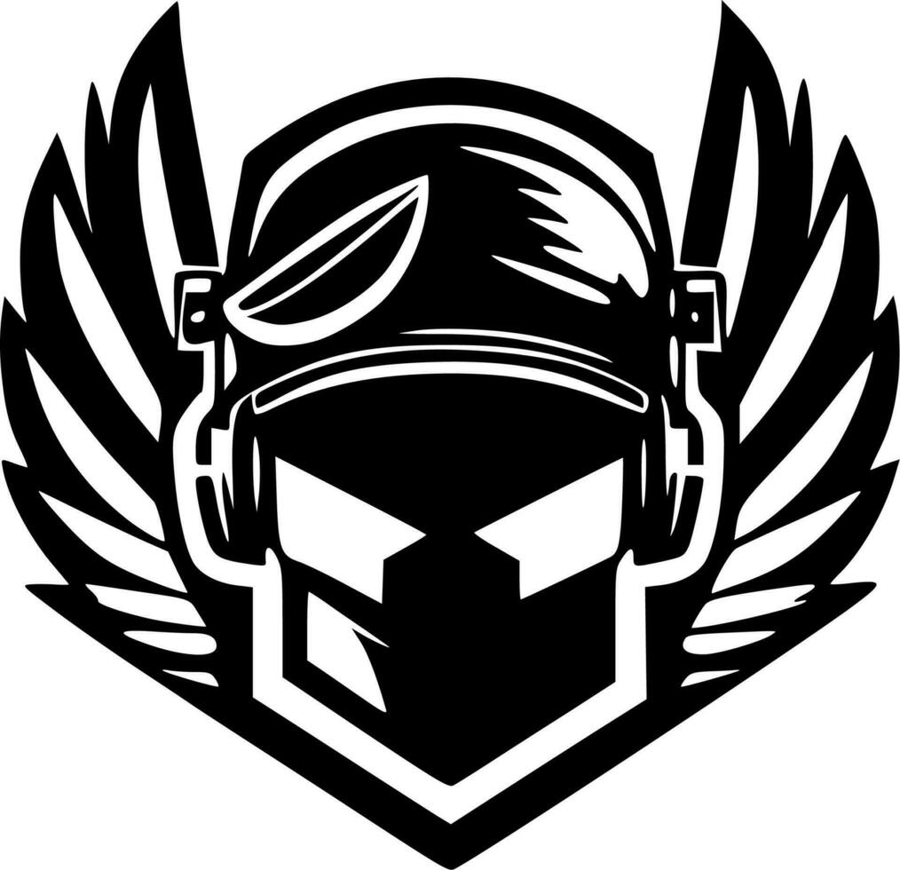 Military - High Quality Vector Logo - Vector illustration ideal for T-shirt graphic