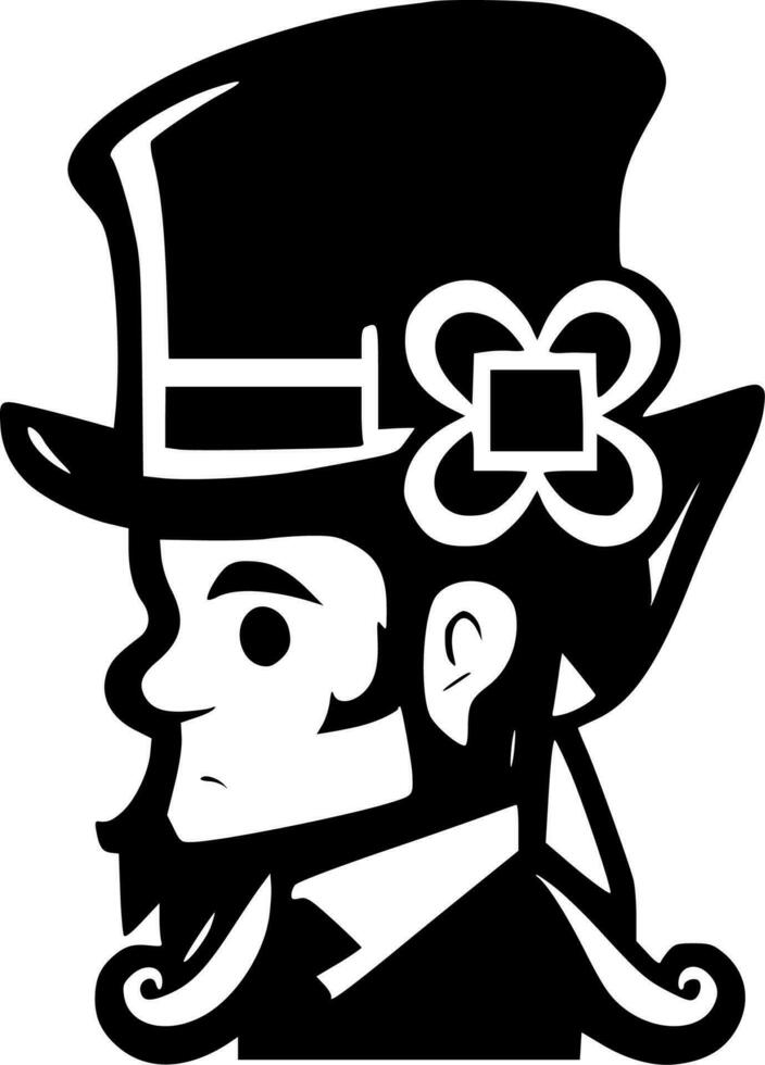 Irish - High Quality Vector Logo - Vector illustration ideal for T-shirt graphic