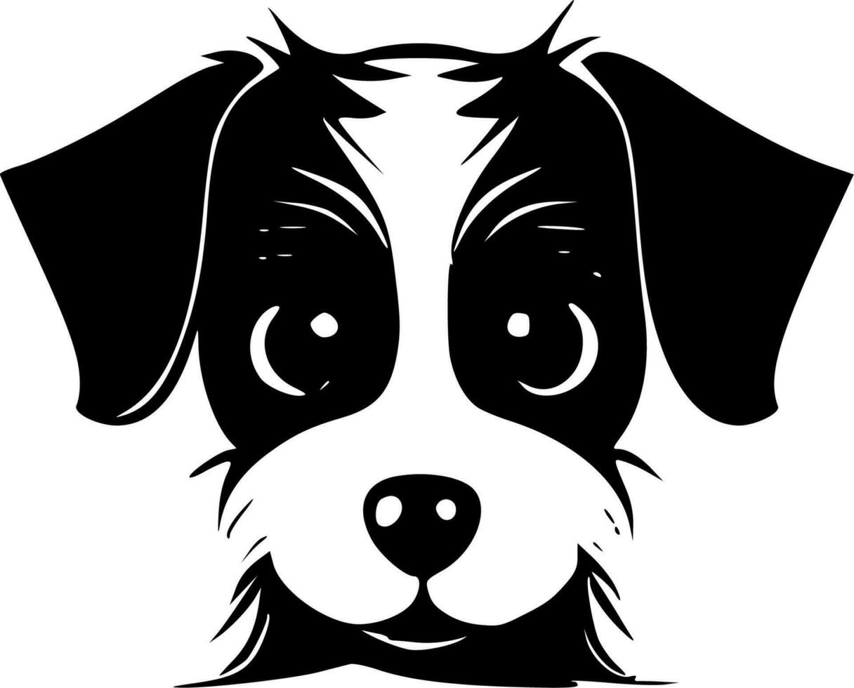 Puppy - High Quality Vector Logo - Vector illustration ideal for T-shirt graphic