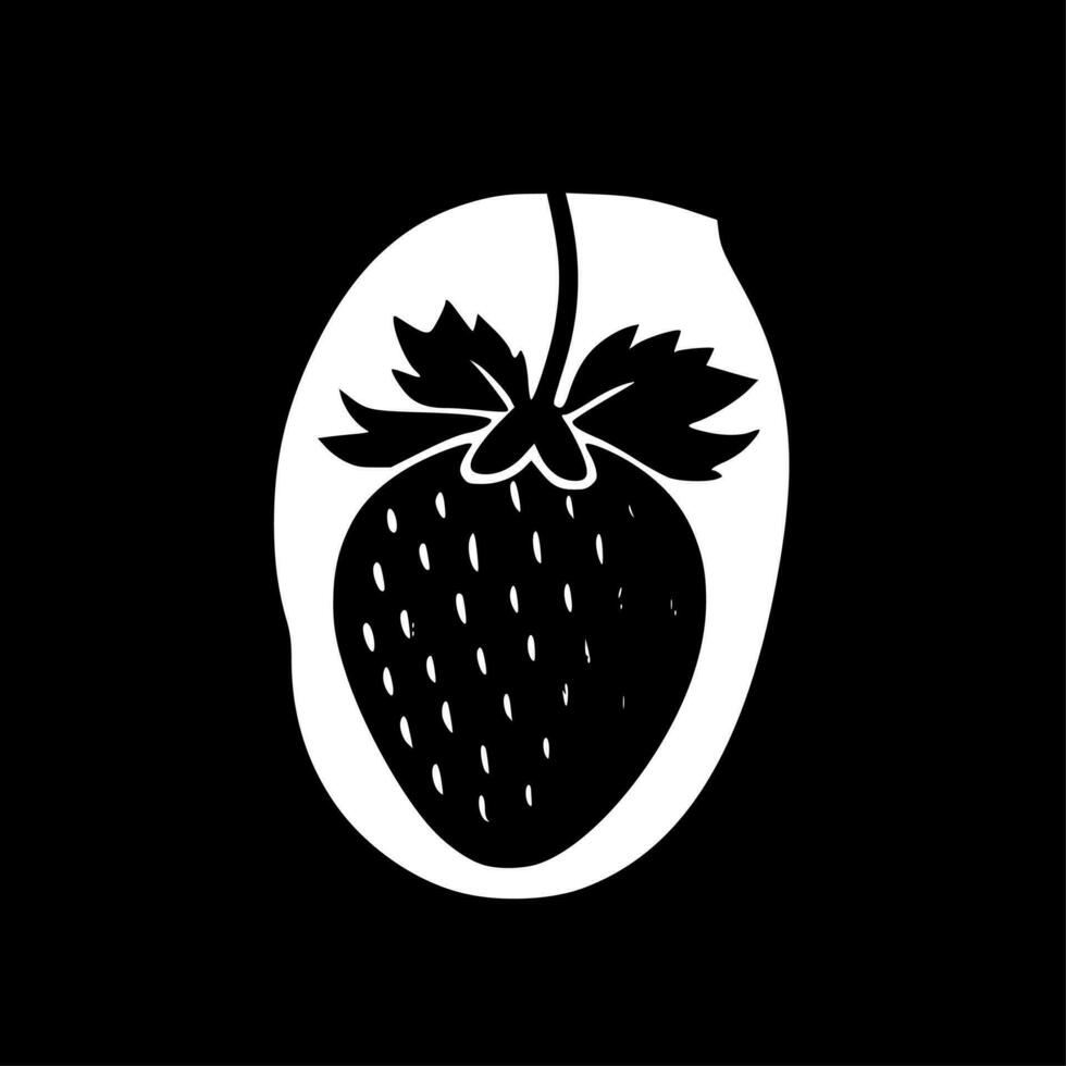 Strawberry - High Quality Vector Logo - Vector illustration ideal for T