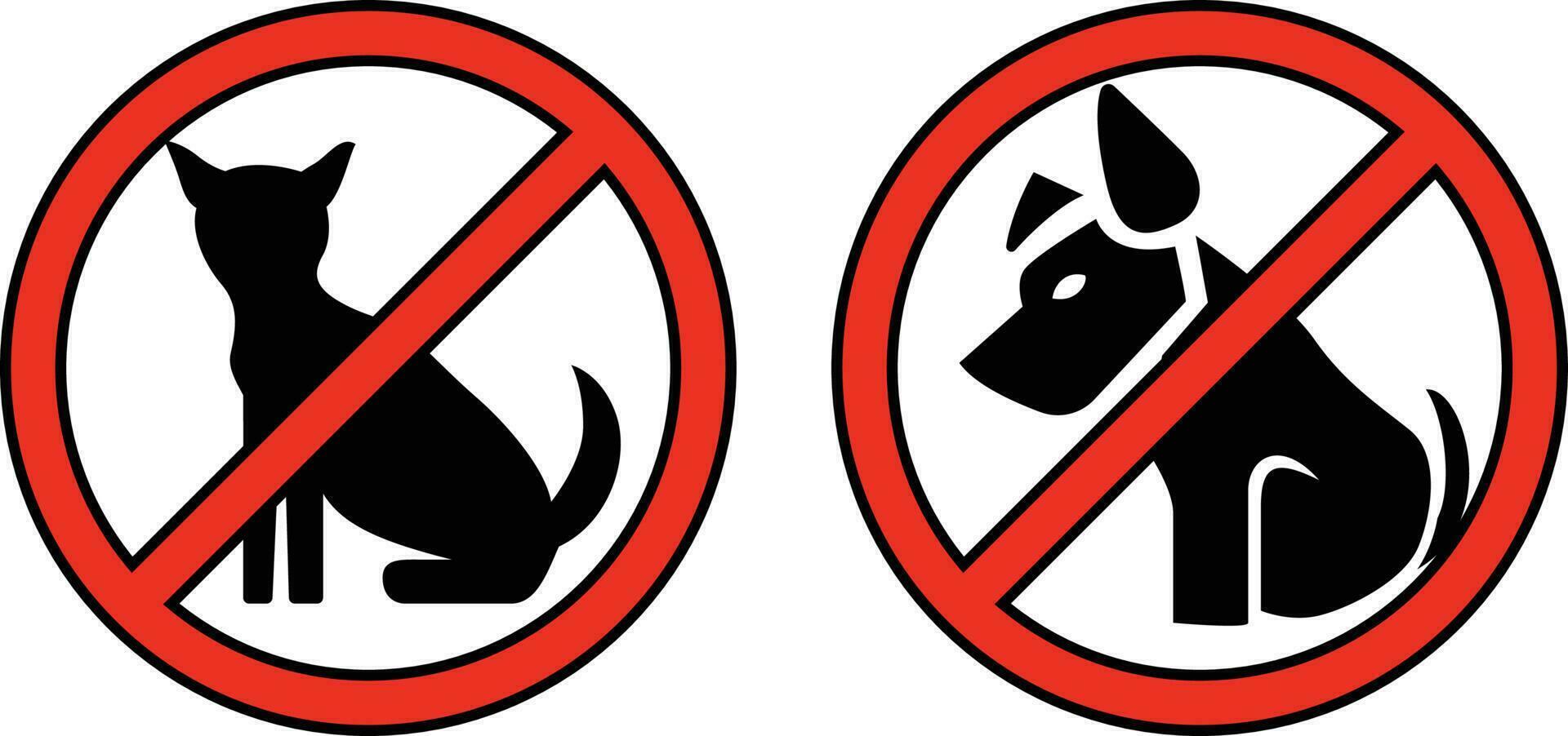 No pets allowed, No cats allowed, do dogs allowed, no cats t-shirt concept vector illustration