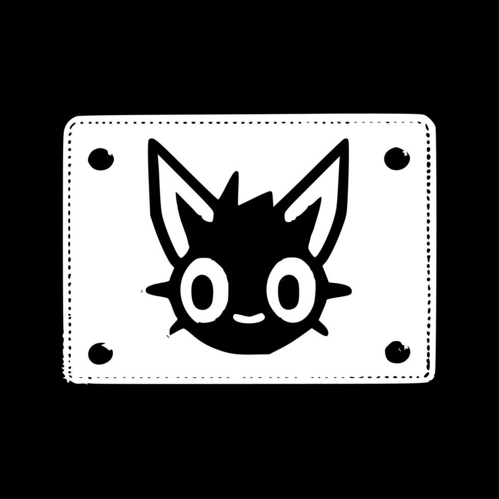 Patch - High Quality Vector Logo - Vector illustration ideal for T-shirt graphic