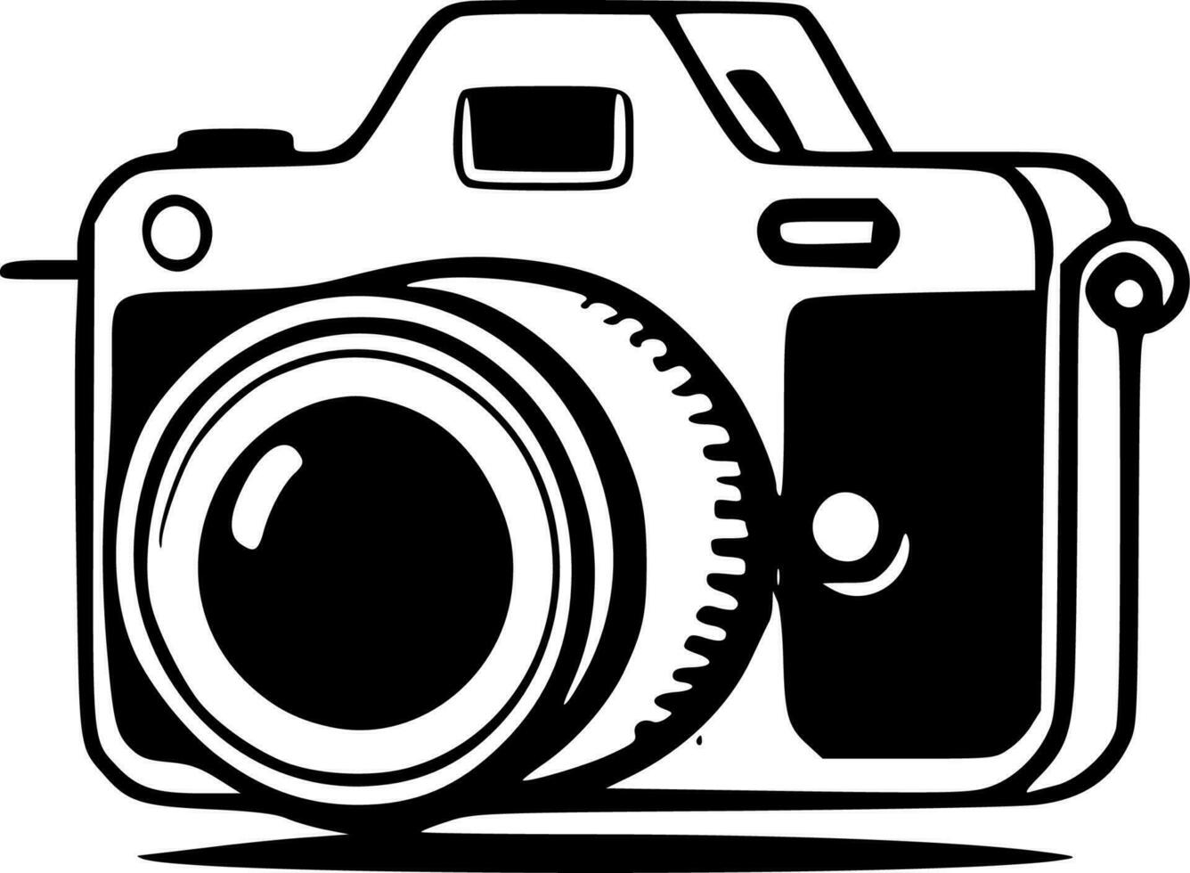 Camera - High Quality Vector Logo - Vector illustration ideal for T-shirt graphic