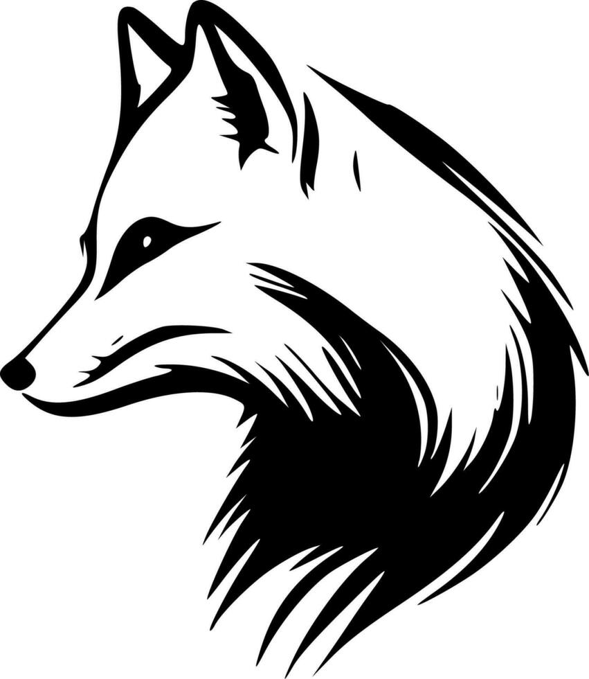 Fox - High Quality Vector Logo - Vector illustration ideal for T-shirt graphic